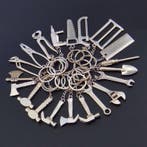 Leuk kado: set van 20 sleutelhangers (gereedschapjes), Ophalen of Verzenden, Nieuw