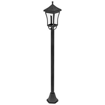 Zonne-energie Tuinlantaarn 127 Cm Tuinlamp Met Koud Wit LED, Verzenden, Nieuw