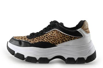 Guess Sneakers in maat 40 Panter, Verzenden, Overige kleuren, Guess, Sneakers of Gympen