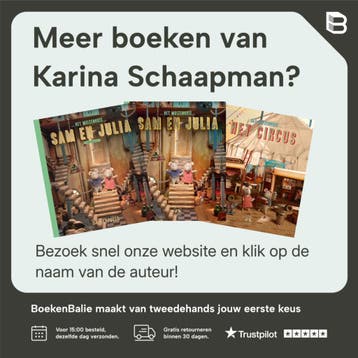 Het theater / Sam & Julia / Het Muizenhuis - Karina, Verzenden, Zo goed als nieuw, Karina Schaapman