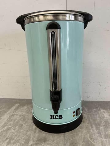 HCB RVS Dubbelwandige percolator koffiemachine 20,5 liter, Ophalen of Verzenden, Nieuw in verpakking