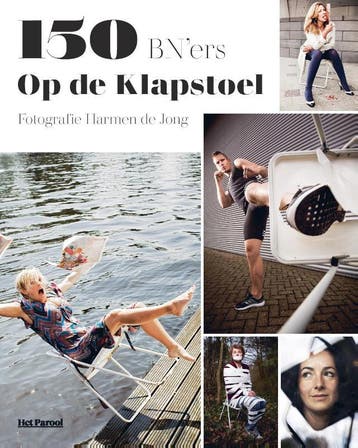 Op de Klapstoel - Harmen de Jong 9789090320779, Verzenden, Zo goed als nieuw, Harmen de Jong