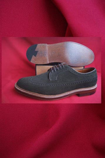 Alden - Veterschoenen - Maat: EU 46, Nieuw