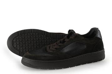 Manfield Sneakers in maat 42 Zwart, Kleding | Heren, Schoenen, Manfield, Verzenden, Zwart, Sneakers of Gympen