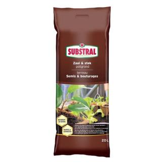 Zaai-stekgrond | Substral | 20 liter (Perliet, Turf), Tuin en Terras, Verzenden