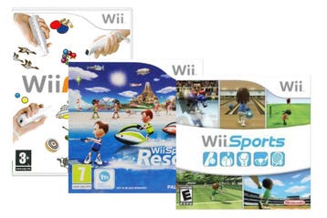Wii Sports & Play Motion Essentials Pack [Wii], Ophalen of Verzenden, Zo goed als nieuw