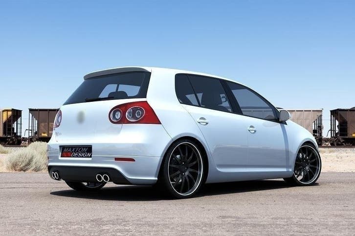 R32 (Duplex) Look Achter Bumper voor Volkswagen Golf 5, Auto diversen, Tuning en Styling, Ophalen of Verzenden