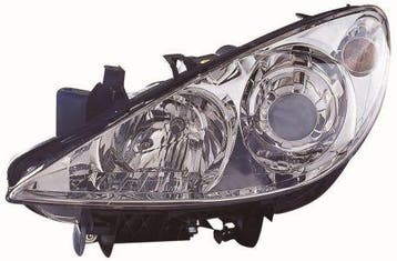 Koplamp o.a: Peugeot, 307 (3A, C - D), 307 Break (3E), Ophalen of Verzenden, Nieuw, Peugeot
