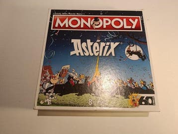 Bordspel - Monopoly Astérix - Papier
