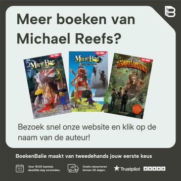 Het lied van de woestijn / De Tempeljagers / 5 - Michael, Verzenden, Zo goed als nieuw, Michael Reefs