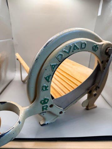 Ove Larsen - Broodsnijmachine - Hout, Metaal - Raadvad 294