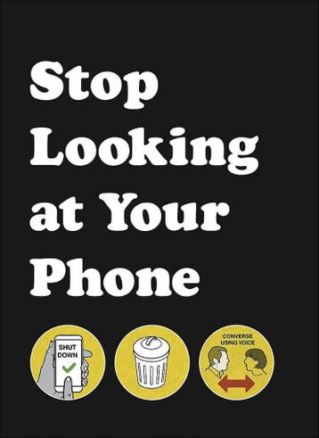Stop Looking at Your Phone - Son Of Alan 9781785039096, Verzenden, Zo goed als nieuw, Son Of Alan