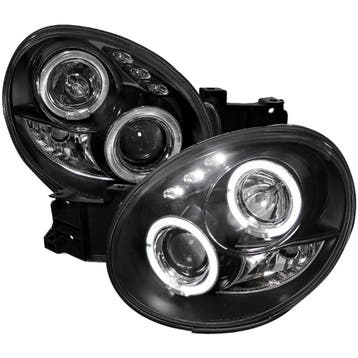 SK-Import Koplampen Black Housing Subaru Impreza, Ophalen of Verzenden, Nieuw, Subaru