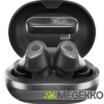 Steelseries Arctis GameBuds PC/PS Zwart, Verzenden, Nieuw, Steelseries
