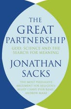 Great Partnership 9780340995259 Jonathan Sacks, Verzenden, Gelezen, Jonathan Sacks