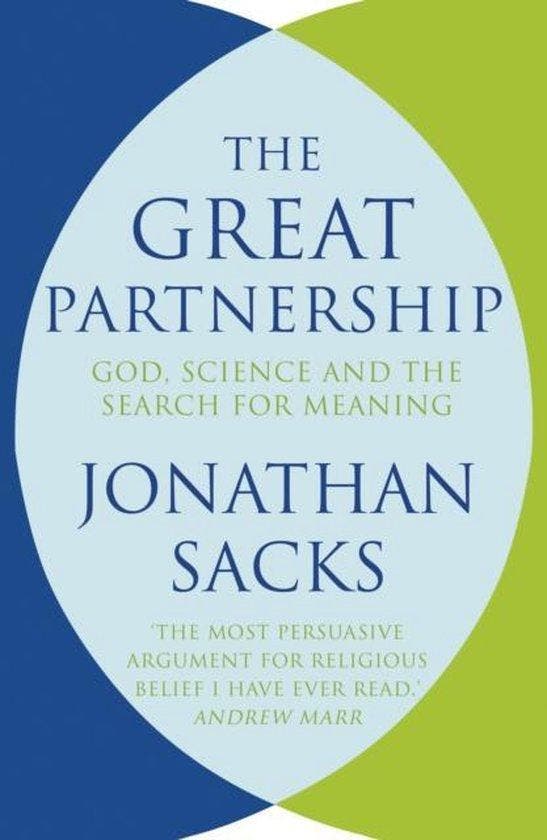 Great Partnership 9780340995259 Jonathan Sacks, Boeken, Taal | Engels, Gelezen, Verzenden