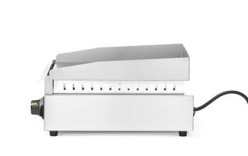 Hendi Bakplaat | Kitchen Line | Glad | 220-240V/2000W | 326x, Ophalen of Verzenden, Nieuw in verpakking