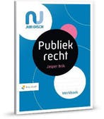 9789001734855 Publiekrecht | Tweedehands, Verzenden, Zo goed als nieuw, Jasper Brik