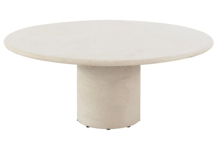 4SO Hampton low dining ronde tuintafel Ø160 cm. - Mortex, Tuin en Terras, Tuintafels, Nieuw, Rond, Verzenden