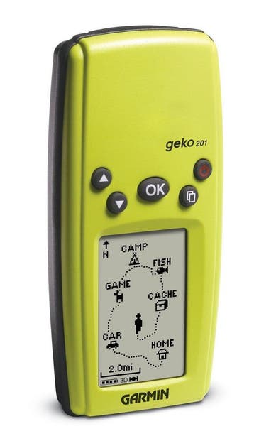 Garmin Geko 201 Handheld GPS Navigator (Nieuw), Verzenden, Nieuw