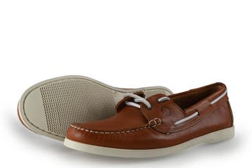 Travelin Bootschoenen in maat 42 Cognac, Overige kleuren, Verzenden, Boots, Zo goed als nieuw