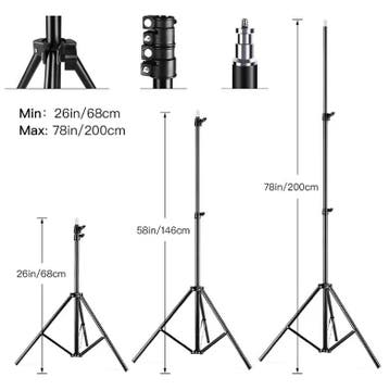 Softbox Verlichtingsset 3x LED met Boom Arm en Statieven, Audio, Tv en Foto, Fotografie | Fotostudio en Toebehoren, Verzenden