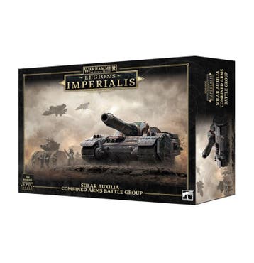 Solar Auxilia Combined Arms Battle Group (warhammer nieuw), Ophalen of Verzenden, Nieuw