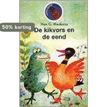 De kikvors en de eend - Hans Hoekstra 9789027640895, Verzenden, Zo goed als nieuw, Hans Hoekstra