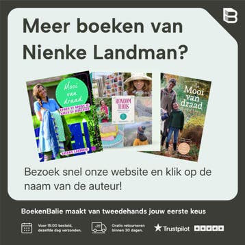 Vrolijk handwerk! - Nienke Landman 9789462500358, Verzenden, Zo goed als nieuw, Nienke Landman
