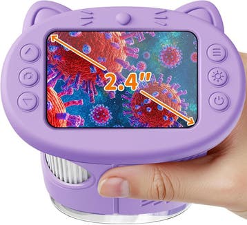 USB Microscoop 1000x Zoom | 34% Korting | Tweedekansje, Ophalen of Verzenden, Nieuw, Elektronica, Met licht