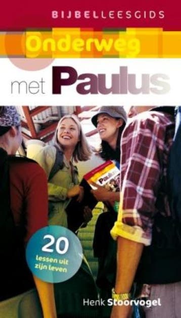 Onderweg met Paulus / Bijbelleesgids - Henk Stoorvogel, Verzenden, Zo goed als nieuw, Henk Stoorvogel