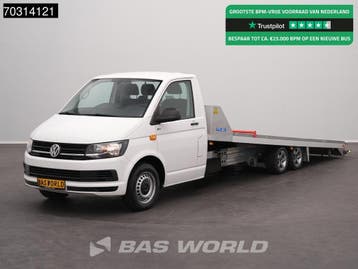 Volkswagen Transporter 140pk Eder Algema Fitzel 1500KG Nutzl, Euro 5, Stof, Gebruikt, Volkswagen