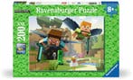 Minecraft Adventures Puzzel (200 XXL stukjes) | Ravensburger, Verzenden, Nieuw