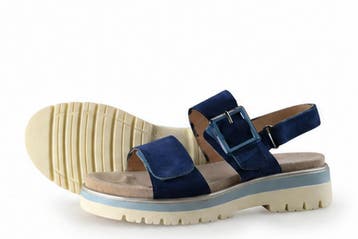 Ara Sandalen in maat 37 Zilver, Overige kleuren, Verzenden, Sandalen of Muiltjes, Zo goed als nieuw
