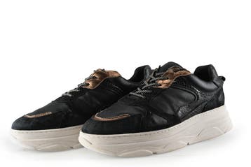 Omoda Sneakers in maat 43 Zwart, Kleding | Dames, Schoenen, Verzenden, Zwart, Omoda, Sneakers of Gympen