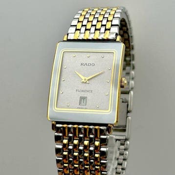 Rado - Florence - Zonder minimumprijs - 160.3605.2N - Unisex, Sieraden, Tassen en Uiterlijk, Horloges | Heren, Nieuw