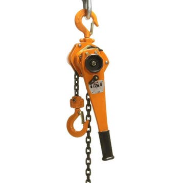 Rateltakel 1,5 ton met arm, Ophalen of Verzenden