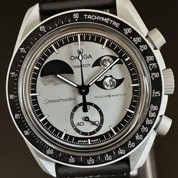 Omega x Swatch - MoonSwatch. Mission to Earthphase - Zonder, Nieuw