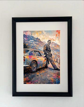 James Bond 007: Goldfinger - Sean Connery, Nieuw