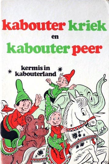 Kermis in kabouterland - Vermeiren, Verzenden, Gelezen
