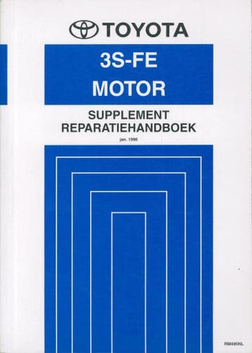 1996 Toyota Carina E 3S-FE Reparatiehandboek Nederlands, Verzenden