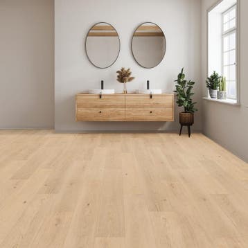 Laminaat rechte plank  |  Classen Smooth Oak Sand 68278, Ophalen, Nieuw