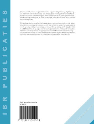 Handboek Juridische aspecten van werken met BIM, Boeken, Verzenden, Zo goed als nieuw, E.M. Bruggeman