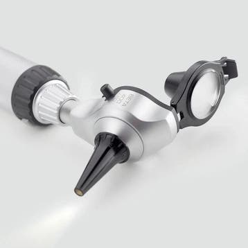 HEINE BETA®400 LED F.O. OTOSCOOP set met NT 4 Tafellader, Diversen, Verpleegmiddelen, Verzenden, Nieuw