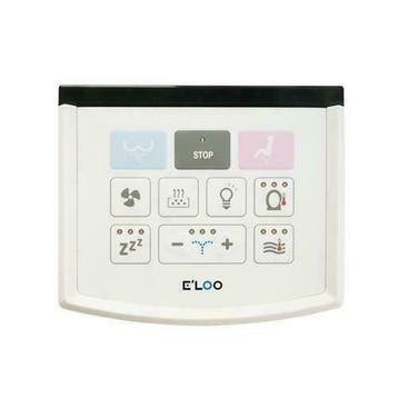 Sparkling Eloo 85C Bidet EN USPA 7000RS Toiletbidet, Ophalen of Verzenden, Nieuw, Toilet