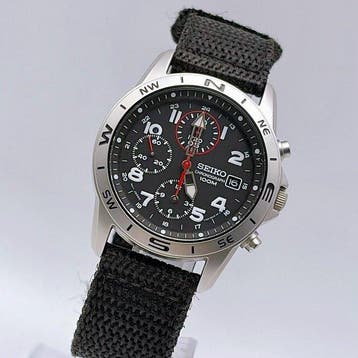 Seiko - Chronograph 100M - Zonder minimumprijs - 7T92-0DX0 -