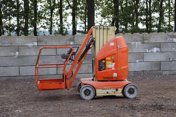 Veiling: Masthoogwerker JLG Toucan 10E Elektrisch 200kg 10m, Ophalen