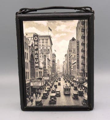 Plattenkamera Fotocamera a soffietto – San Francisco 1940s, Nieuw