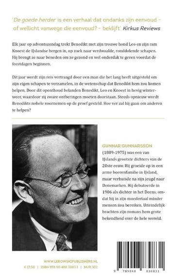De goede herder 9789048830831 Gunnar Gunnarsson, Verzenden, Gelezen, Gunnar Gunnarsson