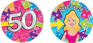 Sarah Onderzetters Cartoon (10st), Kleding | Dames, Ophalen of Verzenden, Nieuw